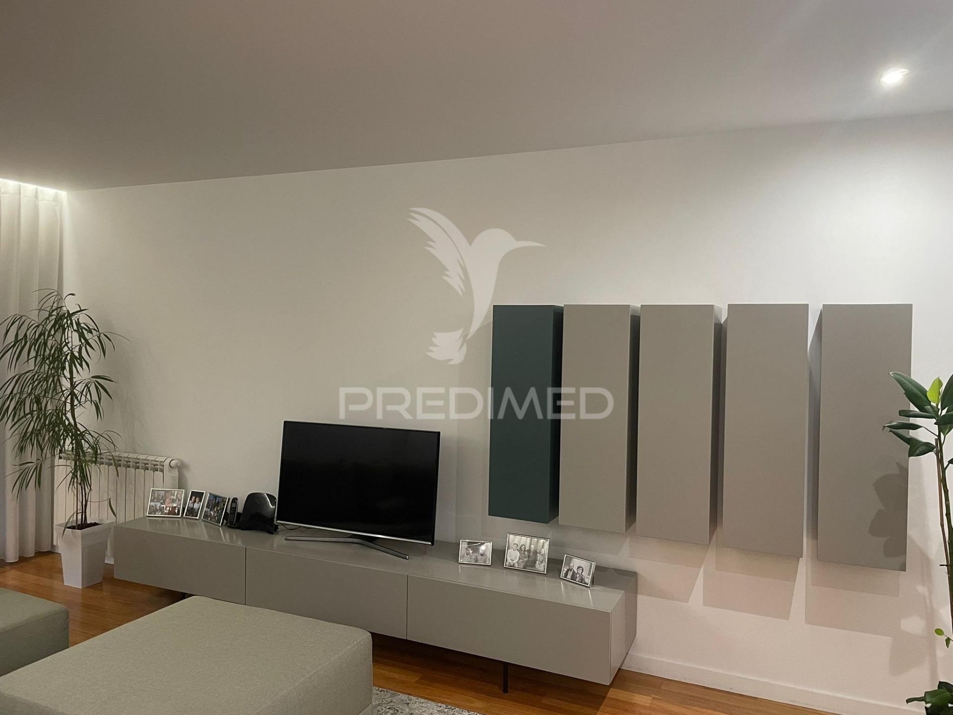 Apartamento t3 totalmente mobilado para arrendamento a 50 metros da praia em vila do conde