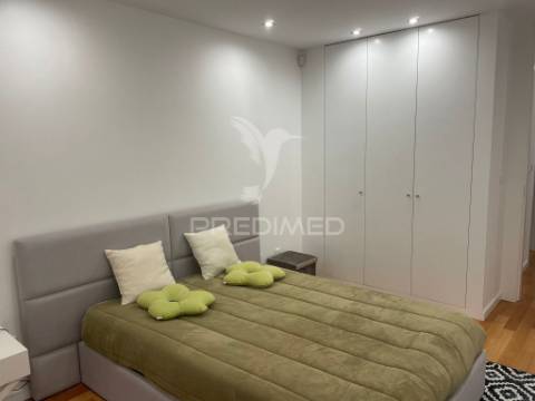 Apartamento t3 totalmente mobilado para arrendamento a 50 metros da praia em vila do conde