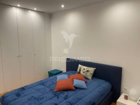 Apartamento t3 totalmente mobilado para arrendamento a 50 metros da praia em vila do conde