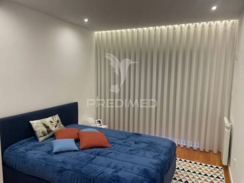 Apartamento t3 totalmente mobilado para arrendamento a 50 metros da praia em vila do conde