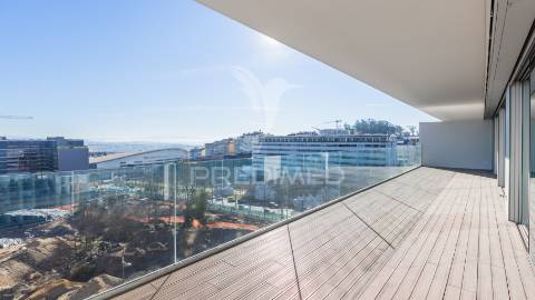 Penthouse t4  -  antas, porto
