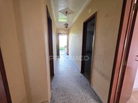 Moradia com terreno de 2,2 hectares + 1 ruina