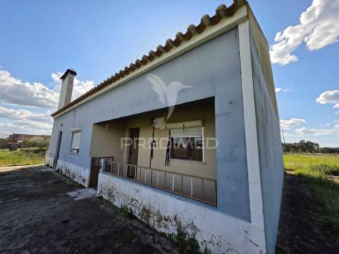 Moradia com terreno de 2,2 hectares + 1 ruina