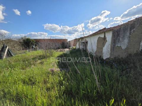 Moradia com terreno de 2,2 hectares + 1 ruina