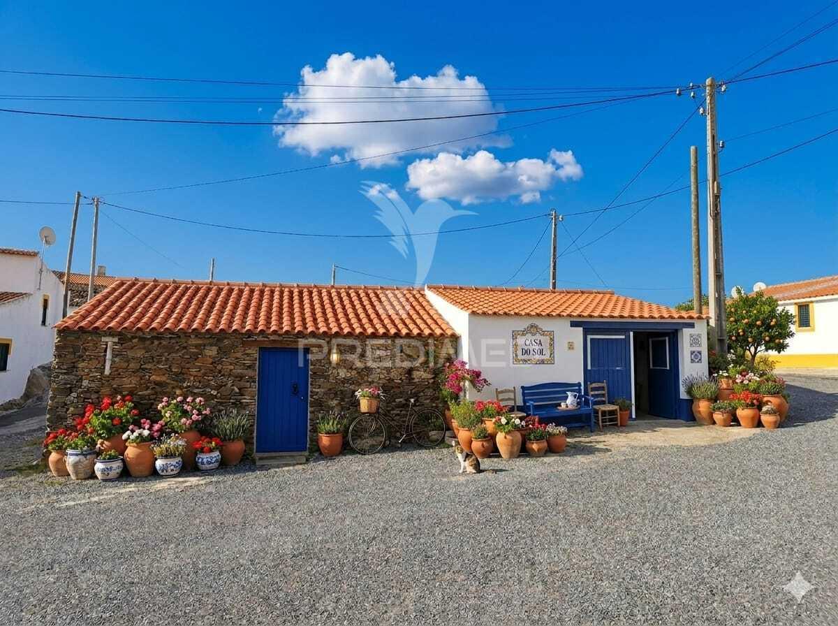 Oportunidade de investimento em mértola, aldeia mesquita – casa em pedra