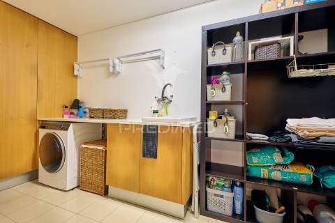 Apartamento t3 com áreas excepcionais e garagem box no centro de fátima