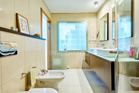 Apartamento t3 com áreas excepcionais e garagem box no centro de fátima