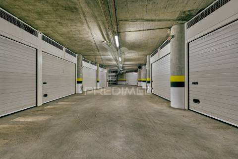 Apartamento t3 com áreas excepcionais e garagem box no centro de fátima