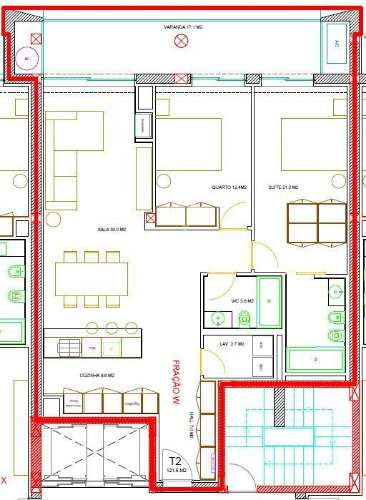 Apartamento t2 no novo empreendimento centro de vila verde