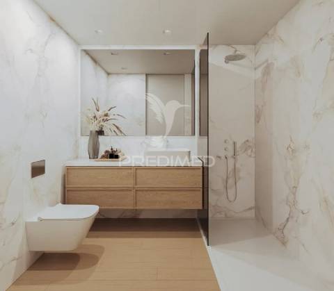 Apartamento t3 empreendimento novo em vila nova de famalicão