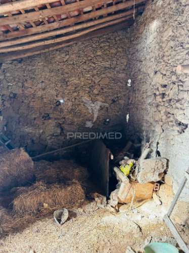 Terreno com construção para reabilitar tolosa