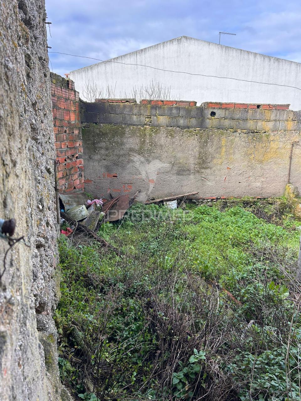 Terreno com construção para reabilitar tolosa
