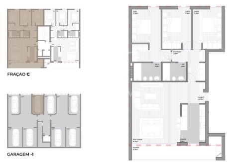 Apartamento t3 | entroncamento, santarém