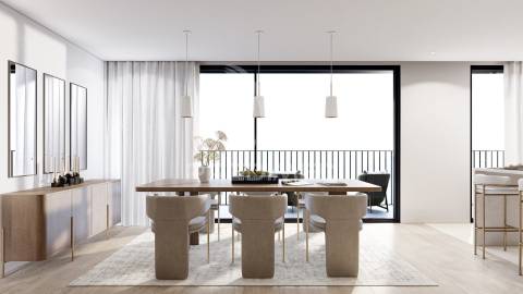 Apartamento t3 | “entroncamento premium” – entroncamento, santarém