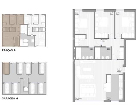 Apartamento t3 | “entroncamento premium” – entroncamento, santarém