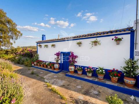 Oportunidade de reabilitação – casa com terreno em mesquita, alentejo