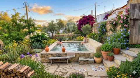 Oportunidade de reabilitação – casa com terreno em mesquita, alentejo