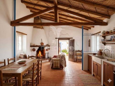 Oportunidade de reabilitação – casa com terreno em mesquita, alentejo