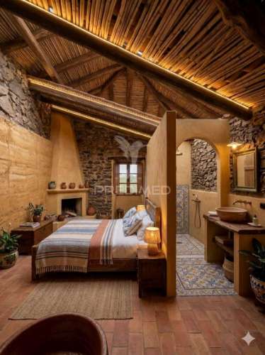 Oportunidade de reabilitação – casa com terreno em mesquita, alentejo
