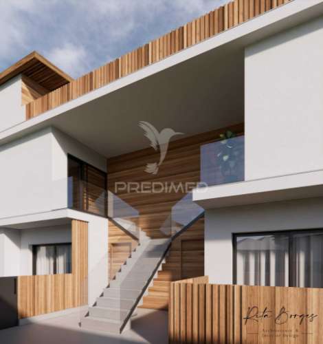 Moradia t2 para recuperação com projeto aprovado – praia da vitória