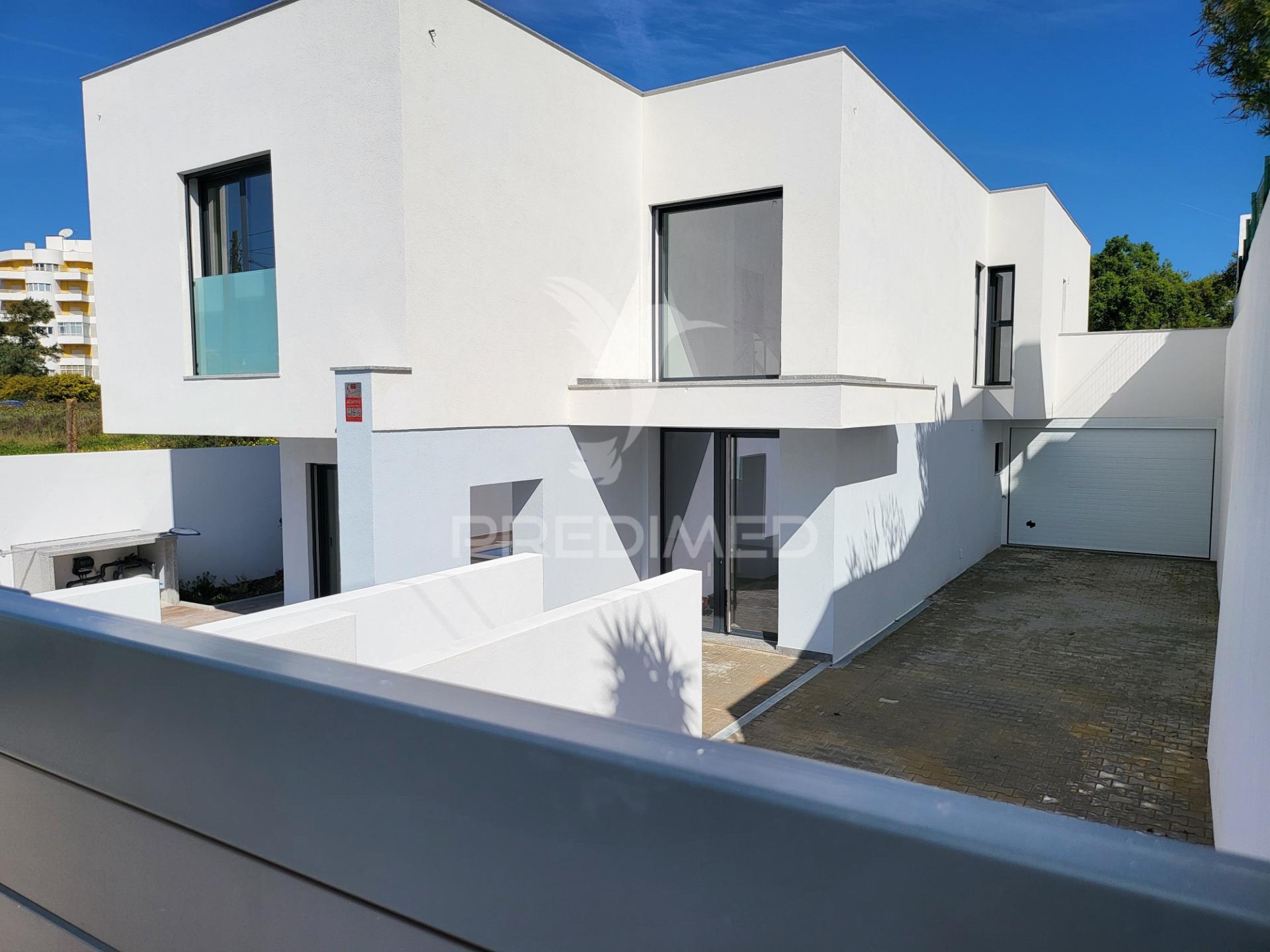 Moradia isolada - t4 com piscina e garagem