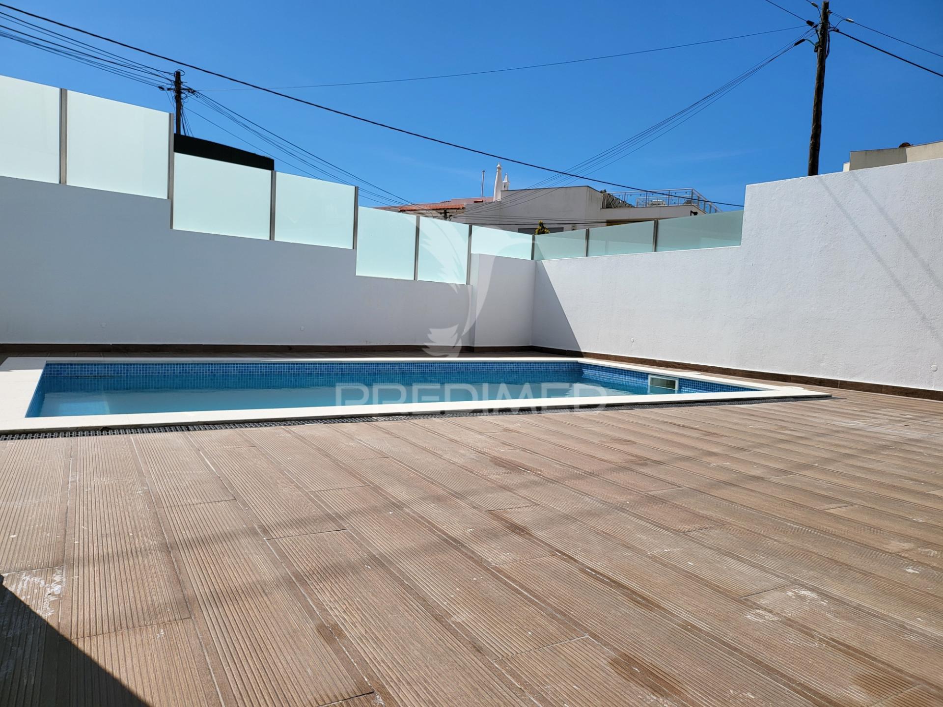 Moradia isolada - t4 com piscina e garagem
