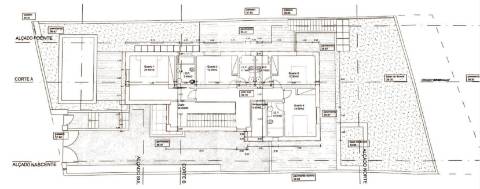 Moradia isolada - t4 com piscina e garagem