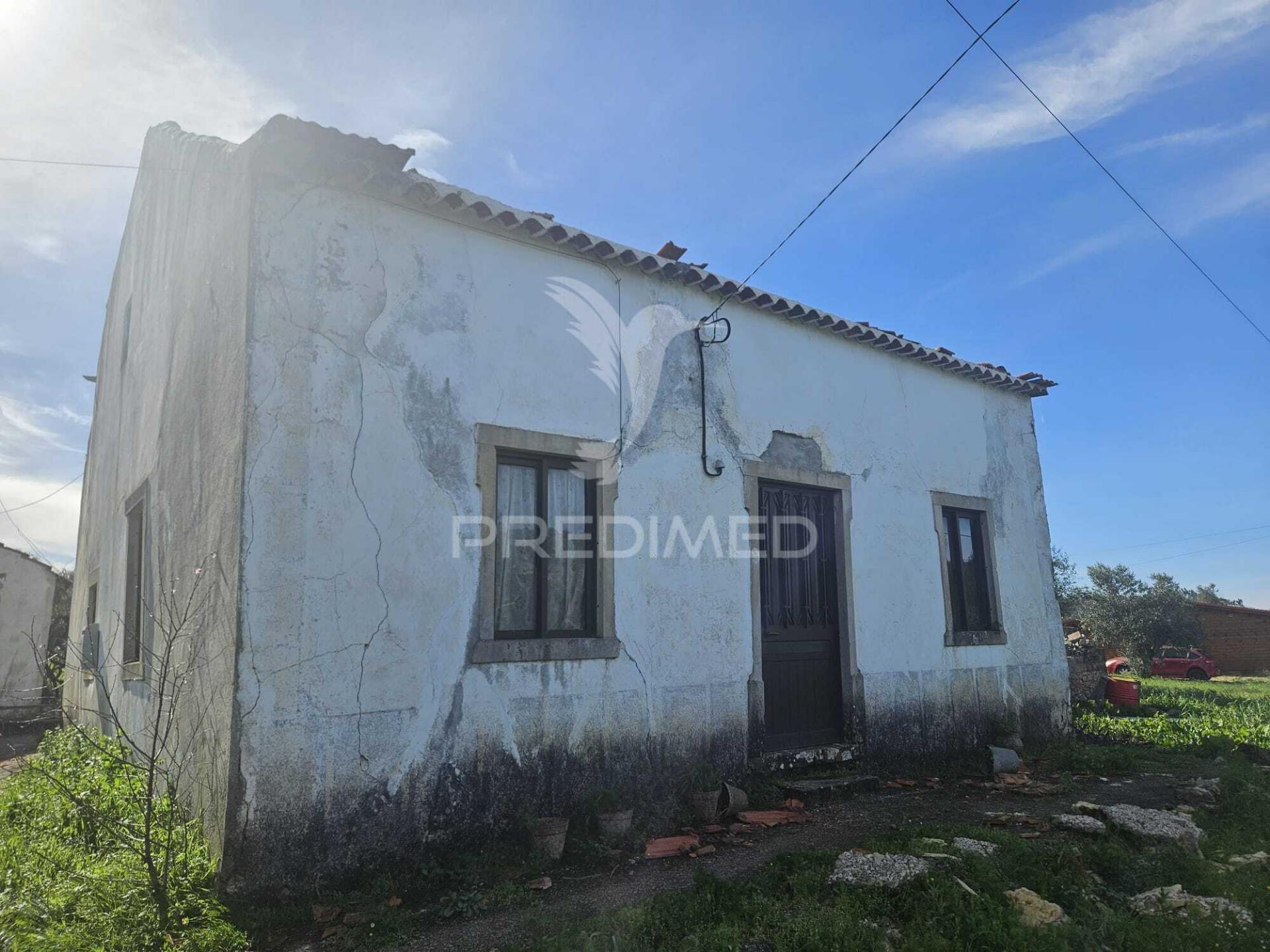 Moradia para restaurar