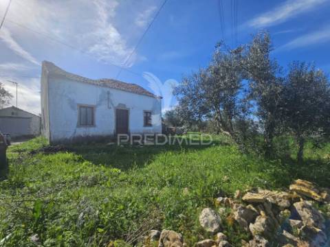 Moradia para restaurar