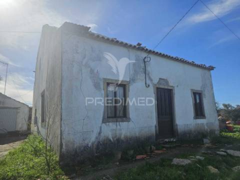 Moradia para restaurar