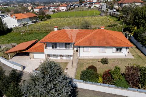 Moradia t4 de excelência | adaúfe, braga