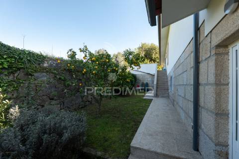 Moradia t4 de excelência | adaúfe, braga