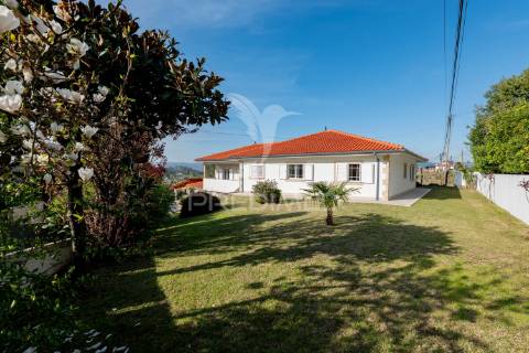 Moradia t4 de excelência | adaúfe, braga