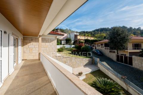 Moradia t4 de excelência | adaúfe, braga