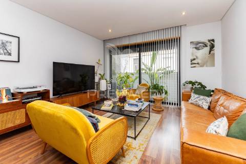 T2 com terraço e jardim | próximo da linha rubi | candal – vila nova de gaia