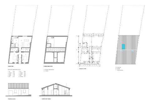 Ruína com projecto de reabilitação