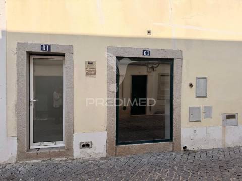 Loja no centro de palmela