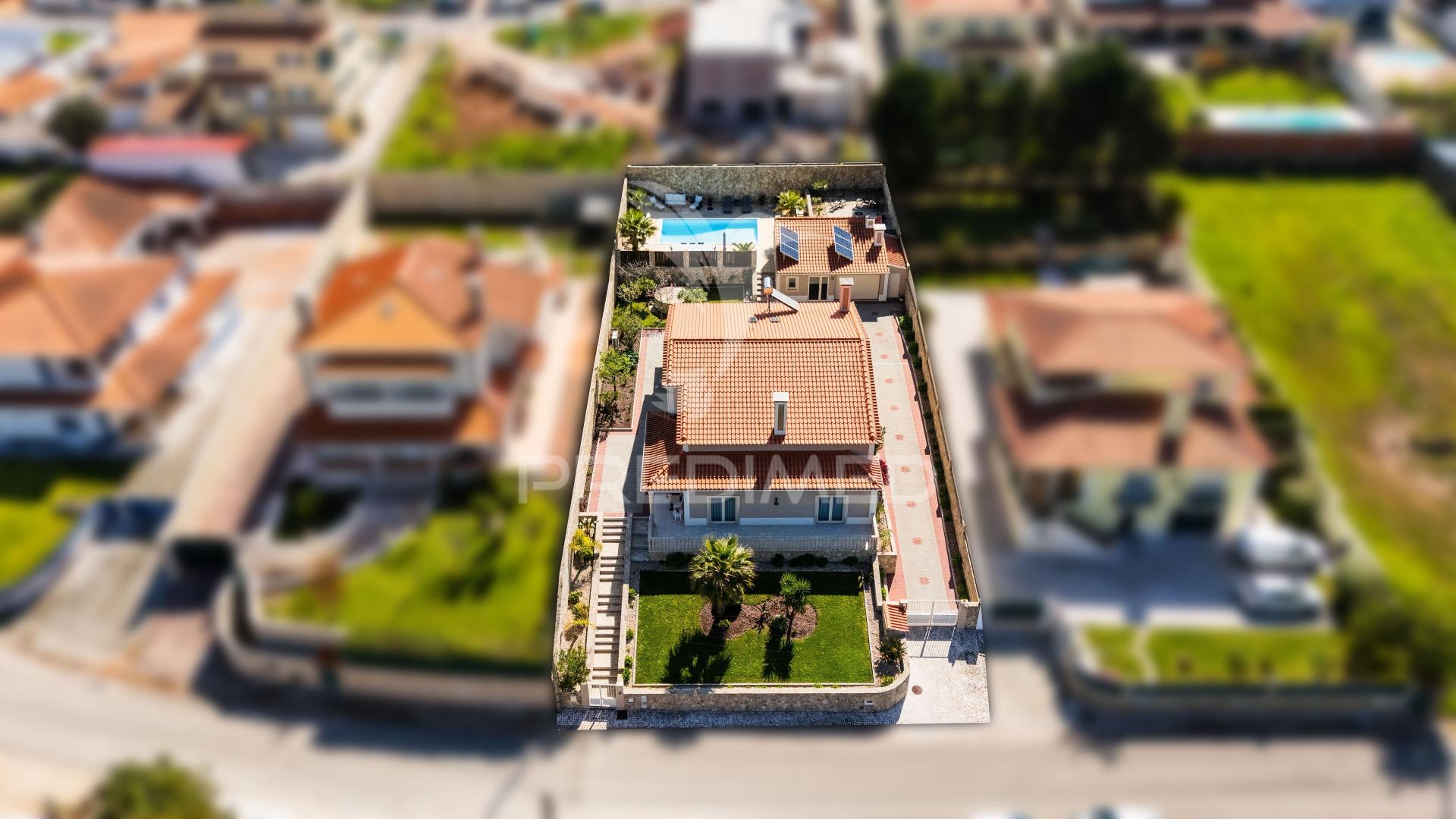 Moradia t5 caldas da rainha