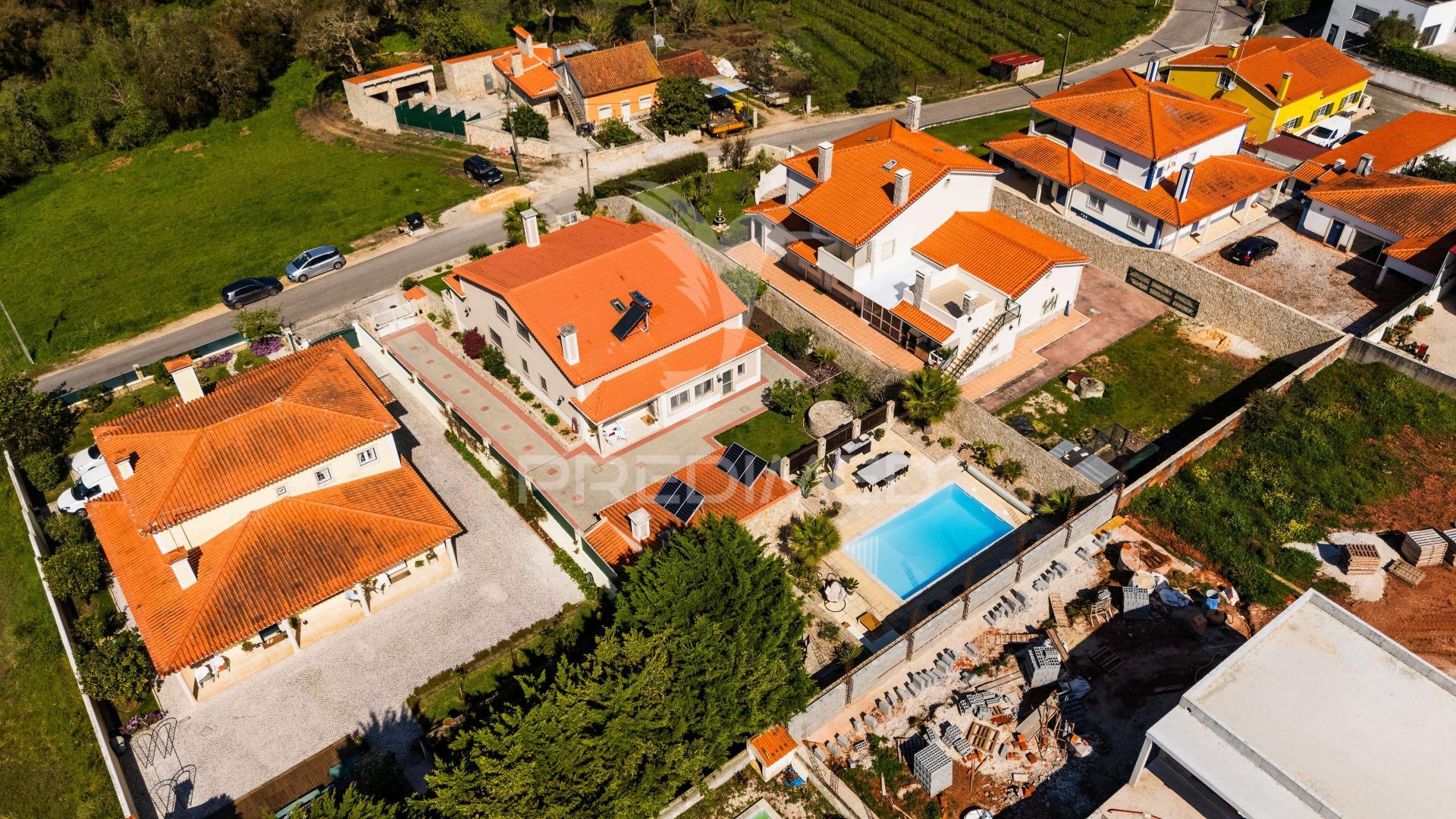 Moradia t5 caldas da rainha