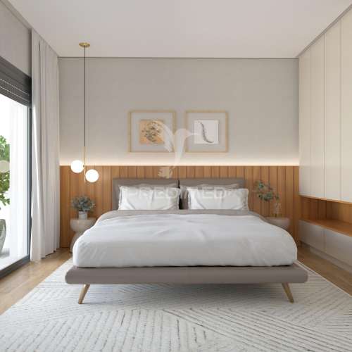 2 suítes (23,07 e 18,48m2), churrasqueira, sala c/ excelente exposição solar