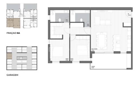 Apartamento t2 |  vila nova de poiares, coimbra