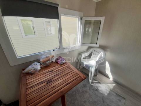 Mobil home t2 em camping pinhal novo.