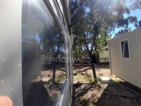Mobil home t2 em camping pinhal novo.