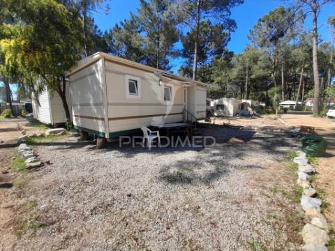 Mobil home t2 em camping pinhal novo.