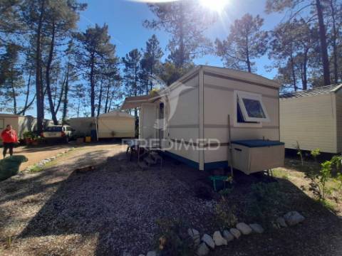 Mobil home t2 em camping pinhal novo.