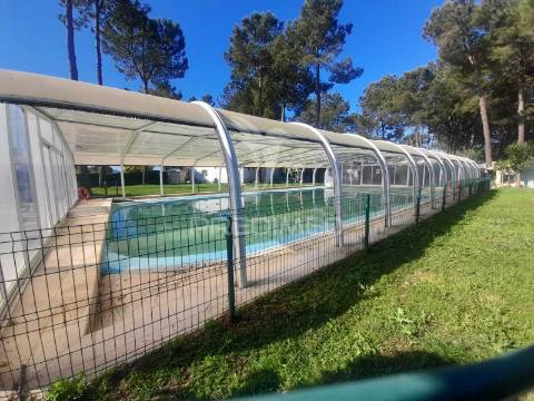 Mobil home t2 em camping pinhal novo.