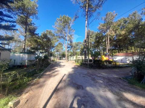 Mobil home t2 em camping pinhal novo.