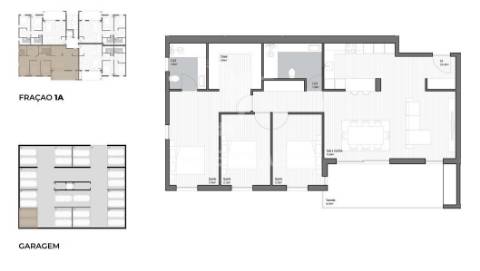 Apartamento t3 | vila nova de poiares, coimbra