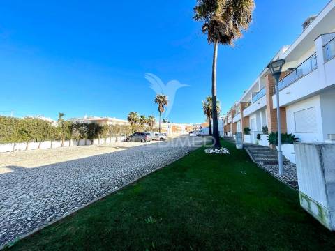 Moradia t2 com piscina, garagem e totalmente equipada – pronta a habitar