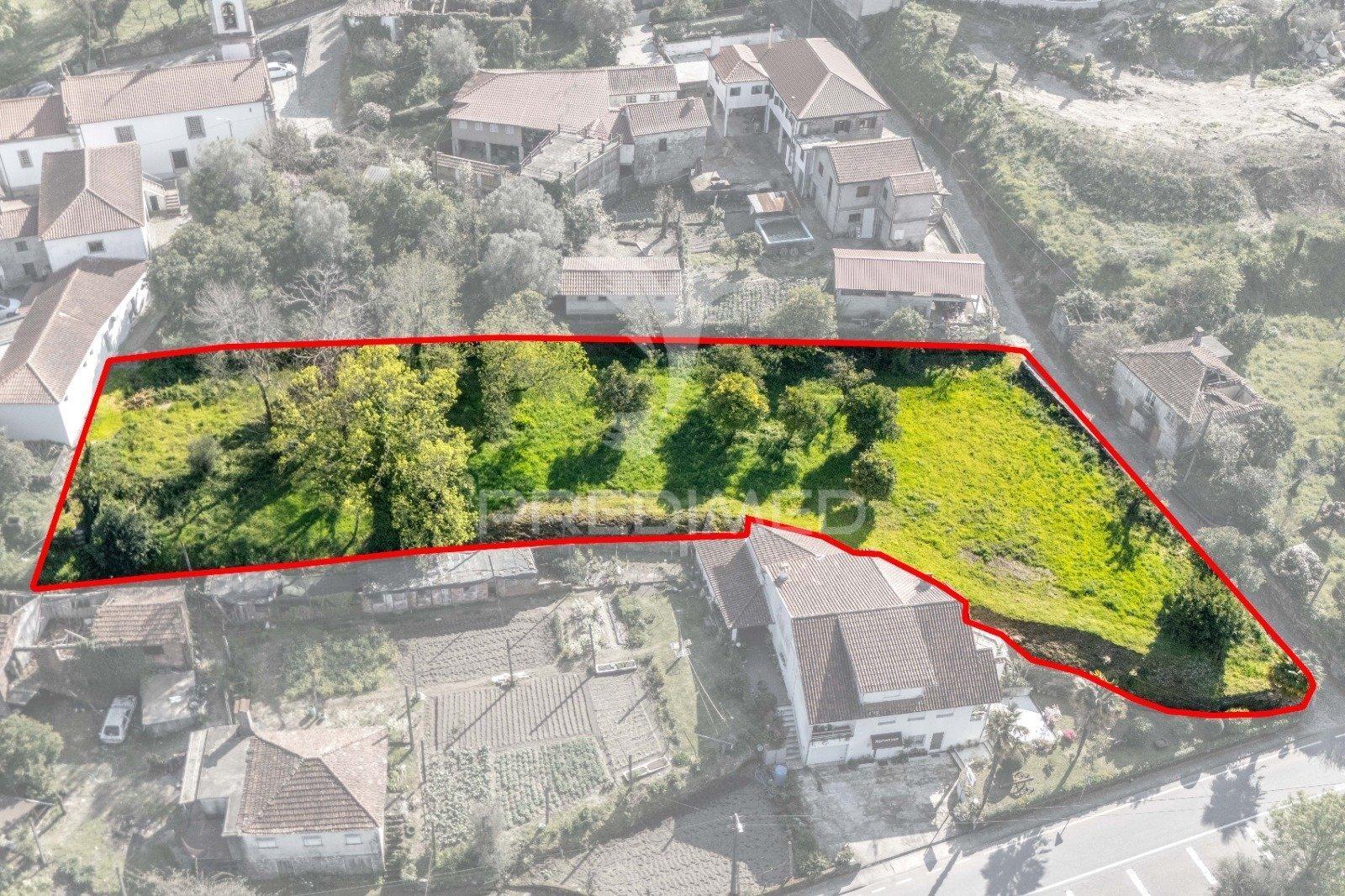 Terreno com 2.135 m² em rio caldo – gerês | oportunidade de investimento